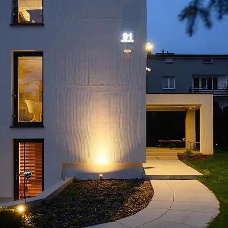 公寓 Z Klimatem, Ogrod, Parking *