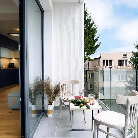 Апартаменты Butikowe Apartamenty, Zamkniety Parking, Ogrod, 2x Klimatyzacja, Ekspres Z Mlynkiem, Prywatne Wejscie