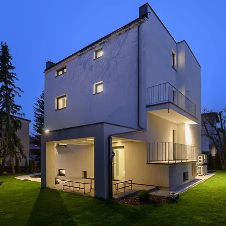 Apartment Z Klimatem, Ogrod, Parking *