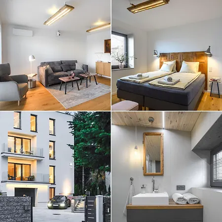 Apartment Z Klimatem, Ogrod, Parking *