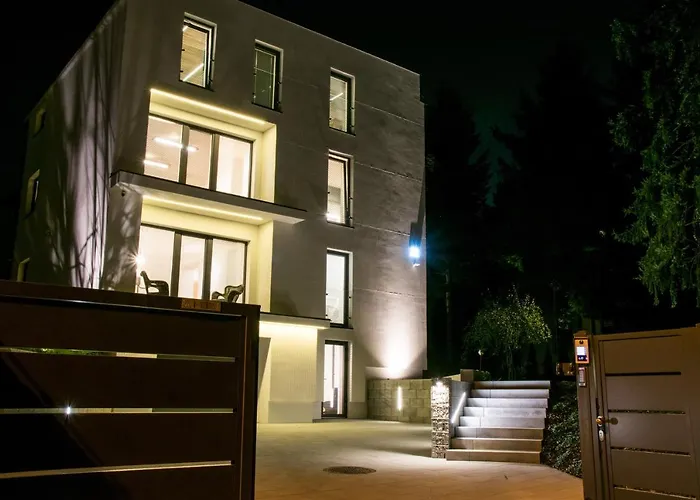 Apartment Z Klimatem, Ogrod, Parking