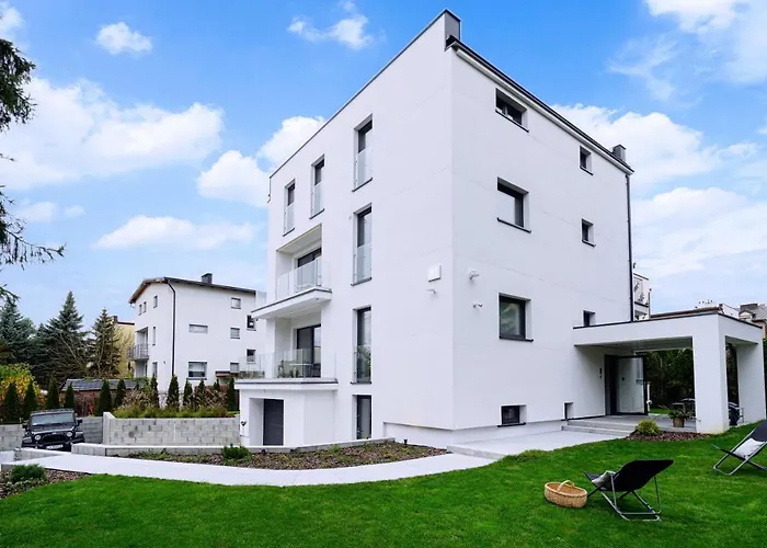 Διαμέρισμα Z Klimatem, Ogrod, Parking *