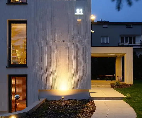 Apartment Z Klimatem, Ogrod, Parking *