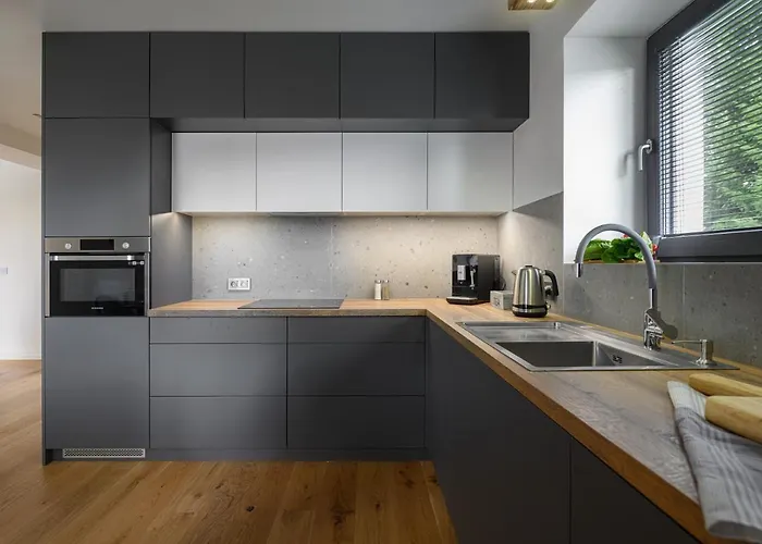 Apartment Z Klimatem, Ogrod, Parking Lublin