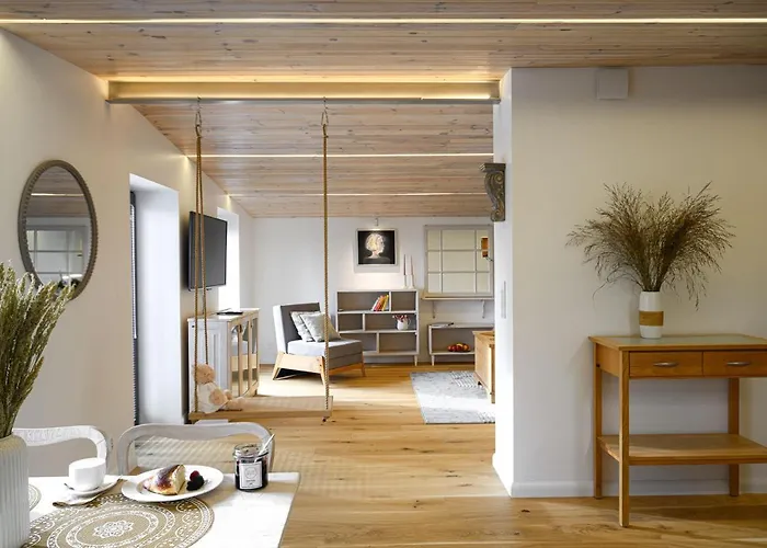 Apartment Z Klimatem, Ogrod, Parking *