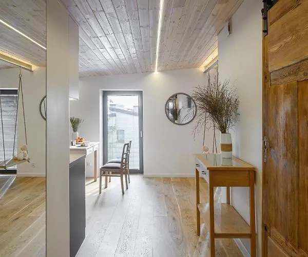 Apartment Z Klimatem, Ogrod, Parking *