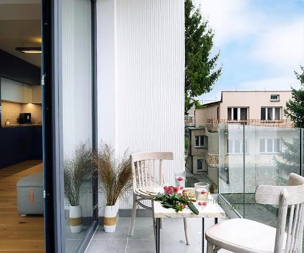 Apartment Z Klimatem, Ogrod, Parking