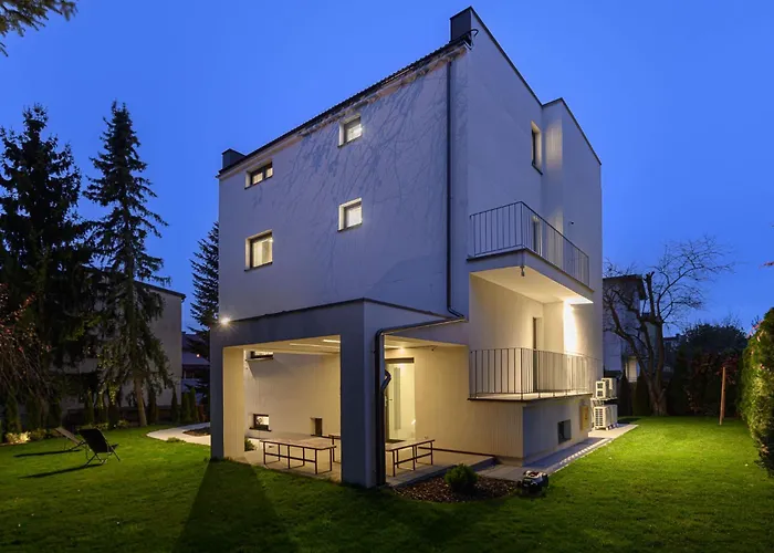 Apartment Z Klimatem, Ogrod, Parking *