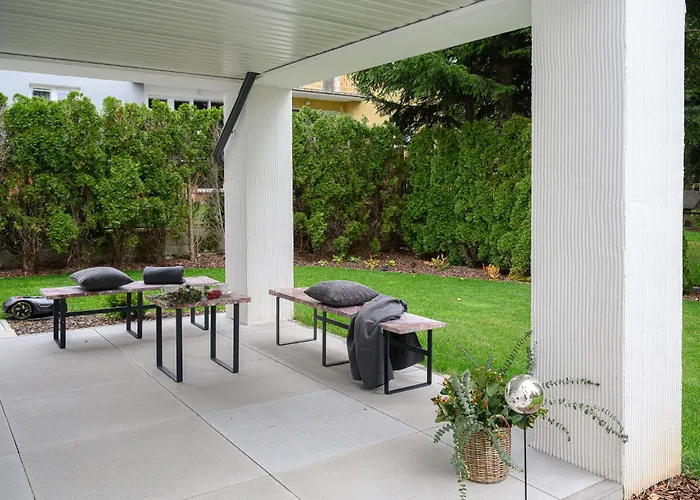 Apartment Z Klimatem, Ogrod, Parking