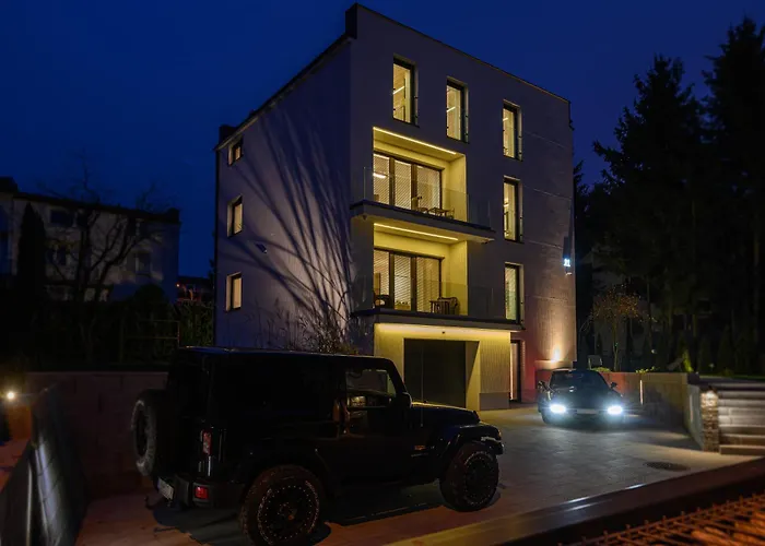 Z Klimatem, Ogrod, Parking Διαμέρισμα