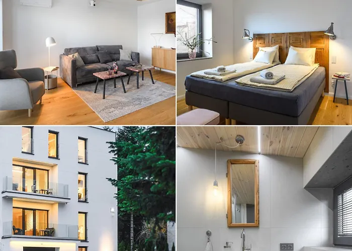 Διαμέρισμα Z Klimatem, Ogrod, Parking *